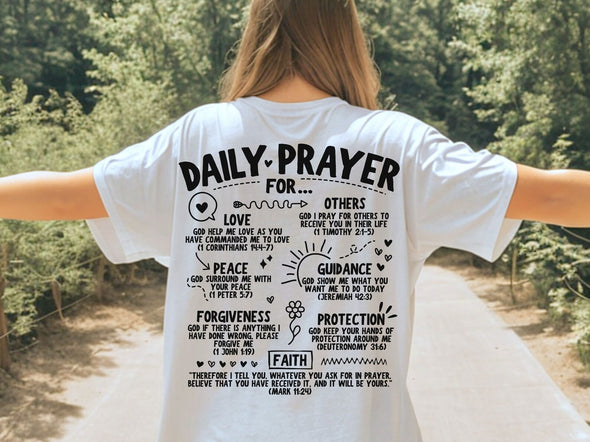 Daily Prayer  - DTF Transfer