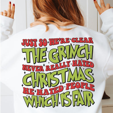 Just So We're Clear - DTF