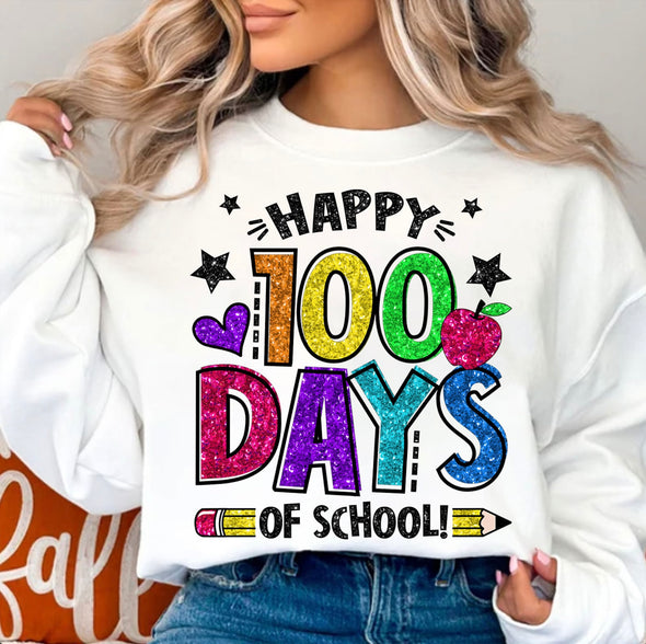 100 Days of School - DTF