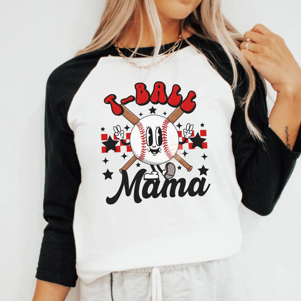T-Ball Mama - DTF Transfer