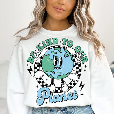 Be Kind to Our Planet  - DTF