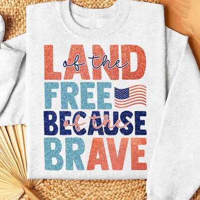Land of The Free - DTF Transfer