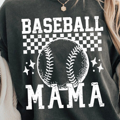 Baseball Mama -  Screen Print Transfer