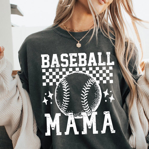 Baseball Mama -  Screen Print Transfer