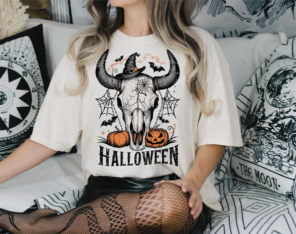 Halloween Bull  - DTF Transfer