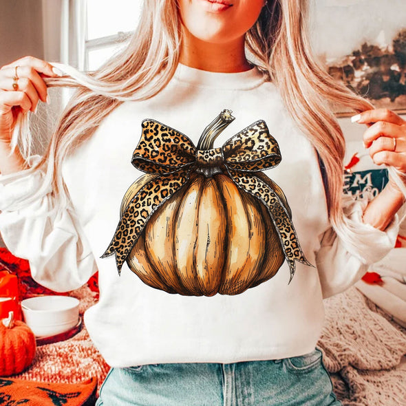 Leopard Pumpkin -  DTF