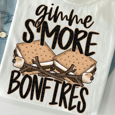 S'more Bonfires  - DTF Transfer