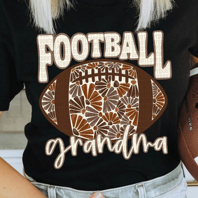 Football Grandma  - DTF Transfer