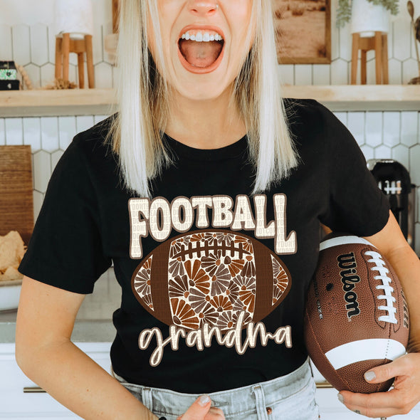 Football Grandma  - DTF Transfer