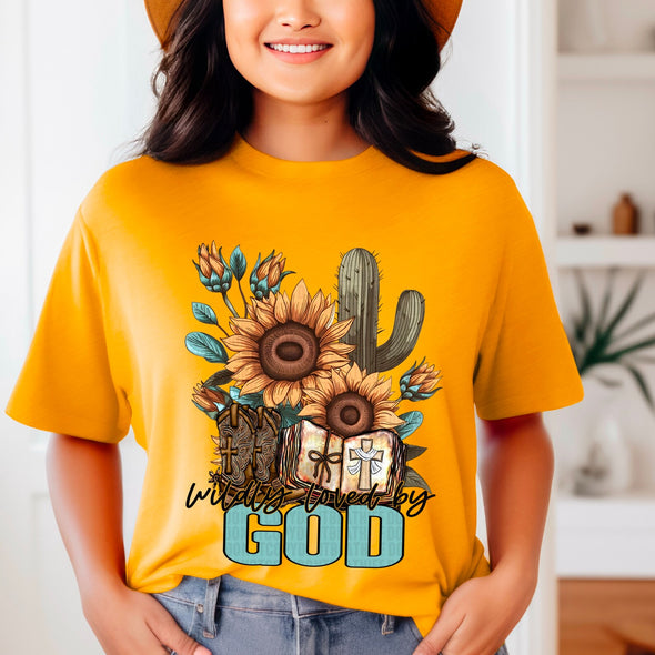 Wildly Loved By God - DTF Transfer