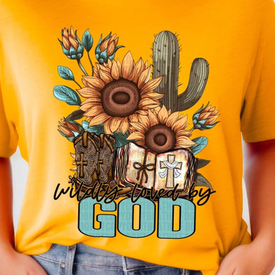 Wildly Loved By God - DTF Transfer