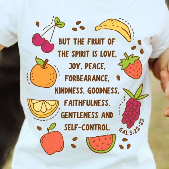 Fruit of the Spirit - DTF Transfer