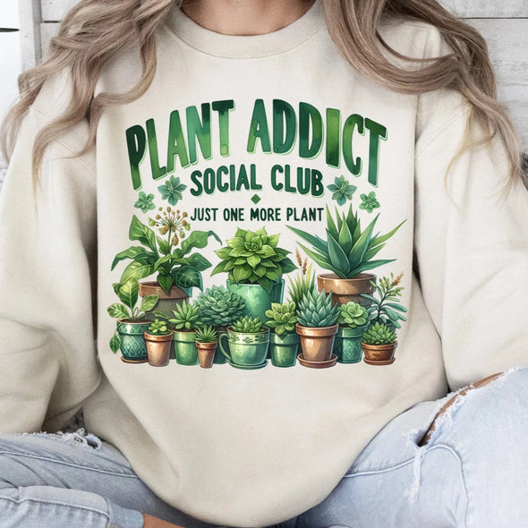 Plant Addict Social Club - DTF