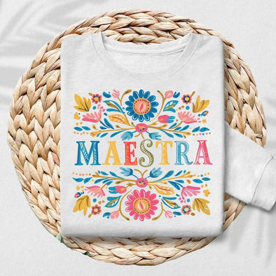 Spanish Teacher - DTF