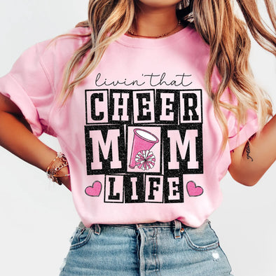 Livin That Cheer Mom Life - DTF