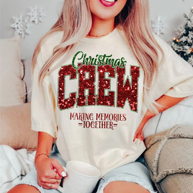 Christmas Crew - DTF Transfer