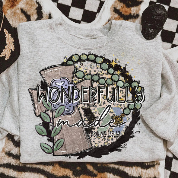 Wonderfully Made - DTF Transfer