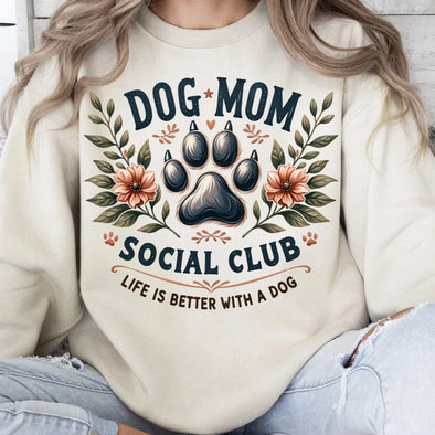 Dog Mom Social Club - DTF