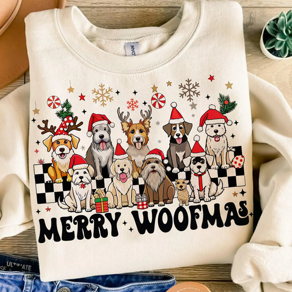 Merry Woofmas - DTF