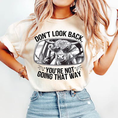 Don't Look Back  - DTF