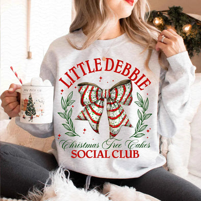 Social Club Christmas - DTF