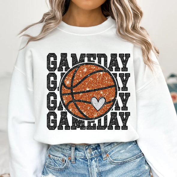Game Day Basketball  - DTF