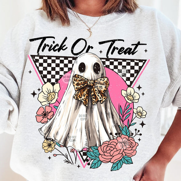 Trick or Treat  - DTF Transfer