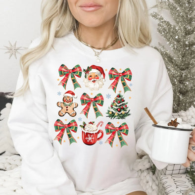 Plaid Christmas - DTF Transfer