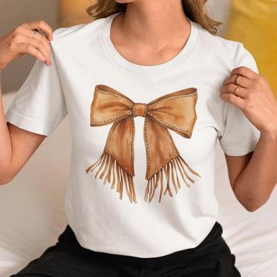 Western Cowgirl Bow - DTF