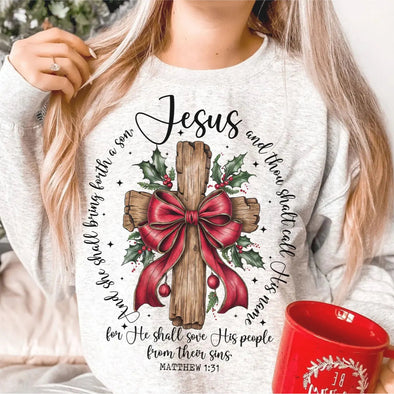 Jesus Christmas - DTF Transfer