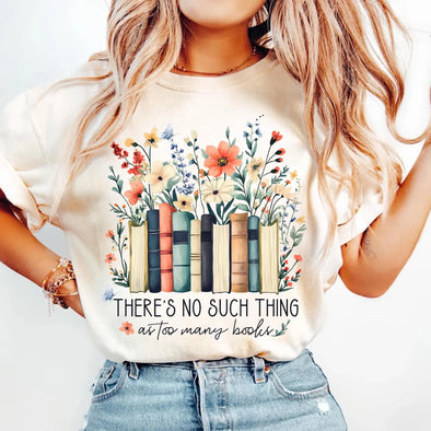 There’s No Such Thing as Too Many Books - DTF