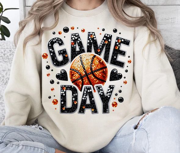 Game Day Basketball - DTF