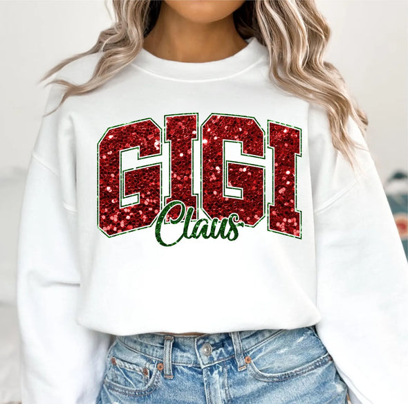 Gigi Claus - DTF Transfer