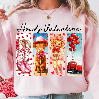 Howdy Valentine - DTF