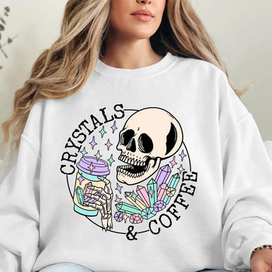 Crystals and Coffee - DTF