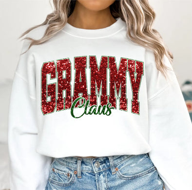 Grammy Claus - DTF Transfer
