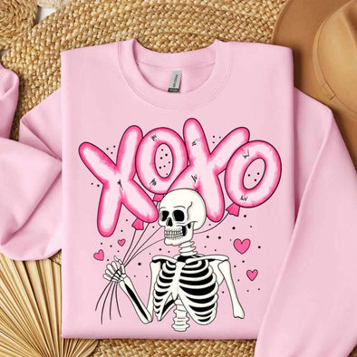 Valentines Skeleton  - DTF