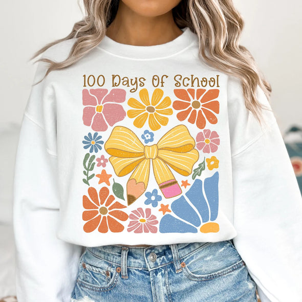 100 Days of School - DTF