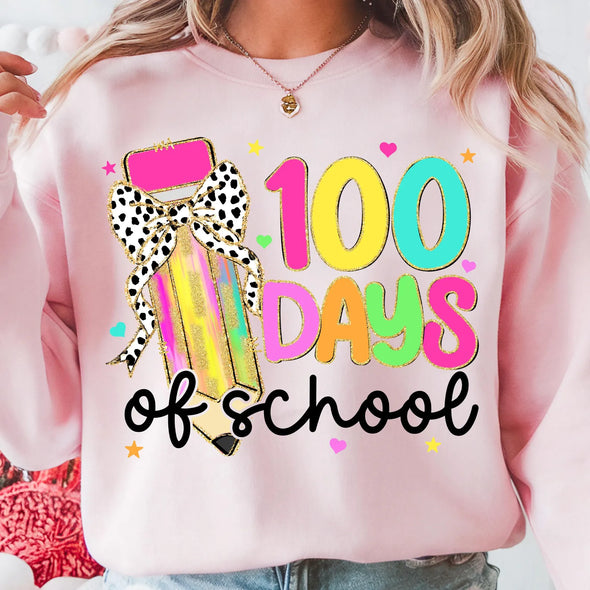 100 Days of School - DTF