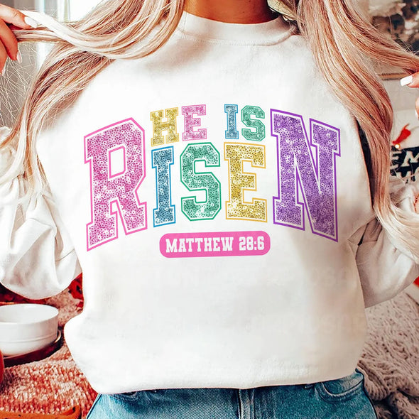 He is Risen  - DTF