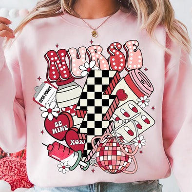 Nurse Valentine - DTF