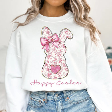 Pink Happy Easter - DTF