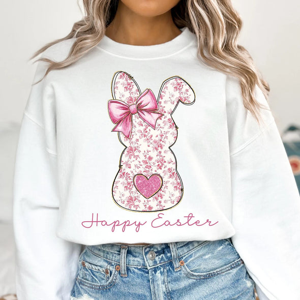 Pink Happy Easter - DTF
