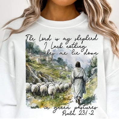 The Lord Is My Shepherd  - DTF