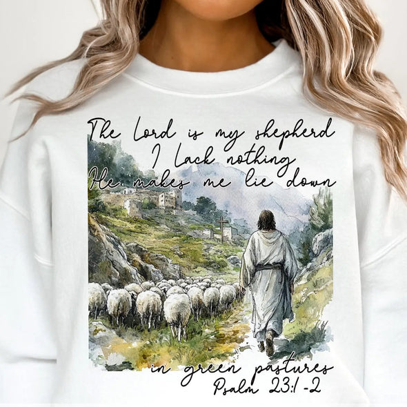 The Lord Is My Shepherd  - DTF