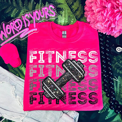 Fitness - DTF Transfer