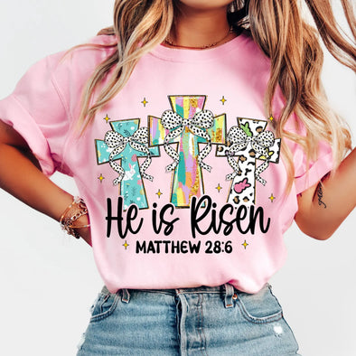 He Is Risen Trio - DTF