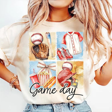 Game Day Baseball - DTF