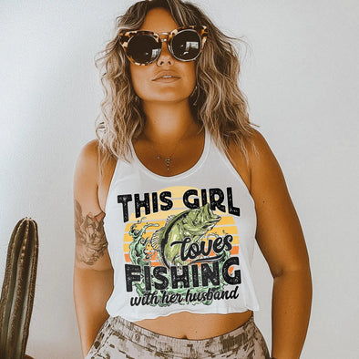 This Girl Loves Fishing - DTF Transfer