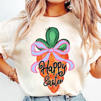 Happy Easter Carrot - DTF